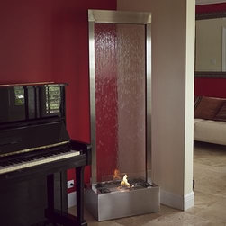 6' Stainless Gardenfall Fire Fountain - Products