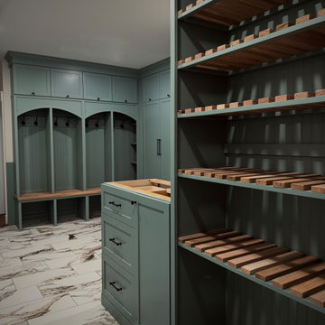Mud Room/ Boot Room Project