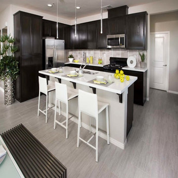 Frontier Communities Model Homes (Interior)
