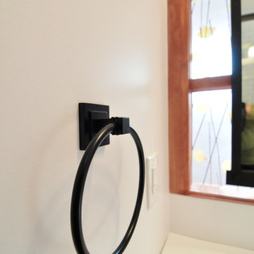 Black Finished Fixtures