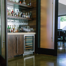Royse Dry Bar In Family Room