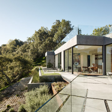 Oak Pass Main House