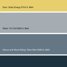 front door and outside paint ideas