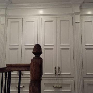 Majestic Hallway Linen Closet