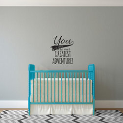 Personalized You Are Our Adventure Quote Wall Decal - Wall Decals