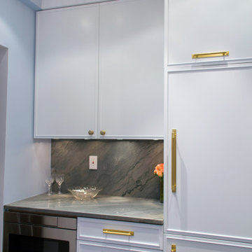 PIed a` Terre Before and After AFTER