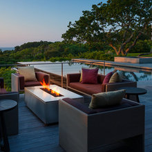 outdoor kitchen
