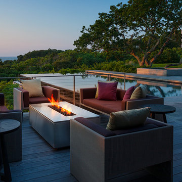 Woods Hole Pool House