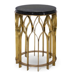 MECCA SIDE TABLE by BRABBU - Coffee And Accent Tables