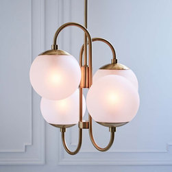 Pelle Asymmetrical Chandelier - Products