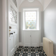 Stained Glass Window - Bathroom