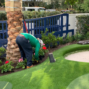 PGA CALIBER PUTTING GREEN