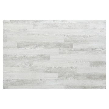 E-Z Wall Peel and Press White Wash Wall Planks