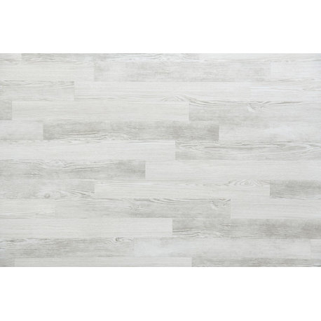 E-Z Wall Peel and Press White Wash Wall Planks