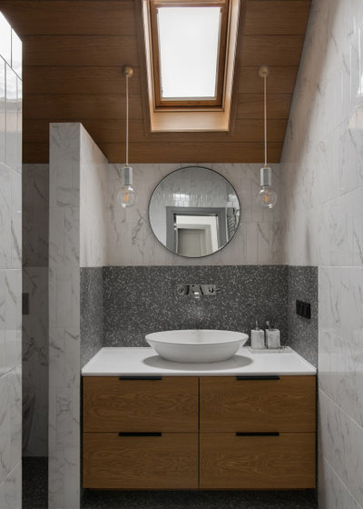 Современный Ванная комната by BW buro