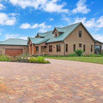 South Florida Timber Farmhouse