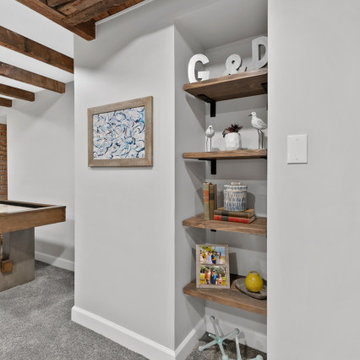 Farmhouse Basement Renovation