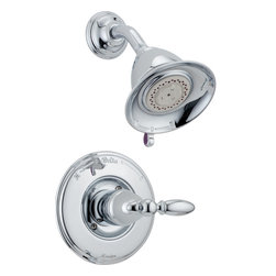 Delta Victorian&reg; Monitor&reg; 14 Series Shower Trim - Less Handle - Showerheads And Body Sprays
