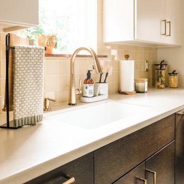 Desert Retro Kitchen
