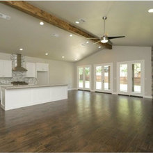 Living Room and Kitchen