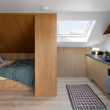 Loft conversion and kitchen extension in Catford