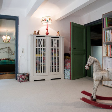 Houzzbesuch: Eklektisch Wohnen in einem Bauernhof von 1791 in Essen