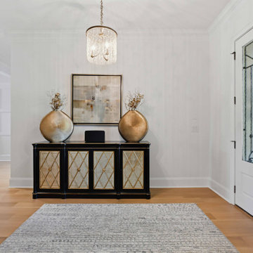 7-Inch Rift and Quartered White Oak Engineered Installation, Site-Finished in Ch