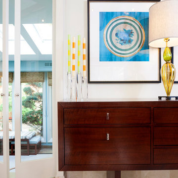 Family Room-Patterns & Vivid Colors