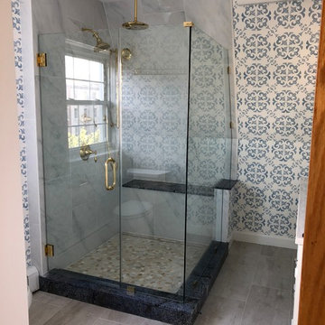 Custom Frameless Shower