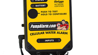 PumpAlarm.com Cellular Water Alarm