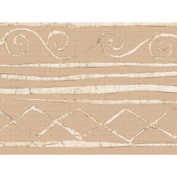 Lines Peel and Stick Wallpaper Border 15'x7"