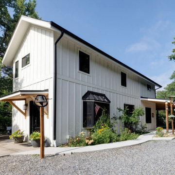Complete Exterior Upgrade with Custom Black Accents