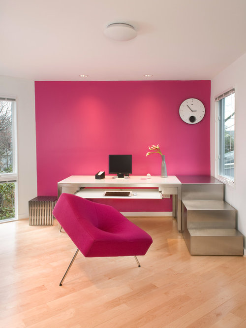 Home Office and Library Design Ideas, Renovations & Photos ... Home Office and Libr