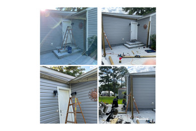 Custom awning