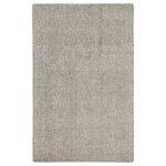 Jaipur Living - Jaipur Living Oland Handmade Solid White/Light Blue Area Rug, 9'x12' - The tweed-inspired pattern of this contemporary area rug offers understated visual texture, while the hand-tufted wool construction presents a soft feel and timeless look. A duo-tone design of light gray and blue creates a sophisticated statement on this chic layer.