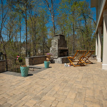 Eagle Bay patios