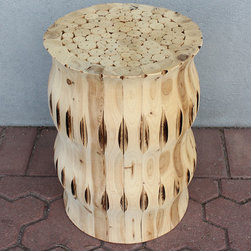 furrow stool - Side Tables And End Tables