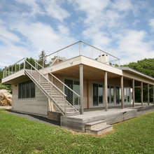 Deck Staircase Fuego