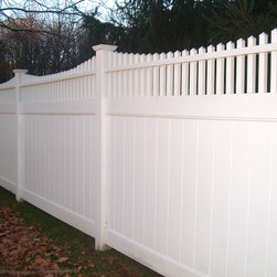 Vinyl Fences - Home Fencing And Gates