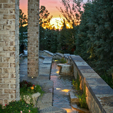 Pueblo, CO: Old World Elegance, custom residence