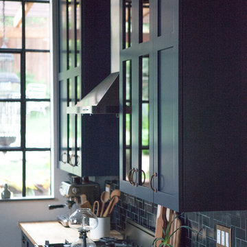 Mt. Washington || Bright + Moody Kitchen