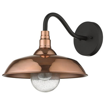 Acclaim Burry 1-Light Outdoor Wall Light 1742CO - Copper