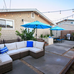 Backyard Barbecue & Fire Pit for Social Events - Patio Furniture And Outdoor Furniture