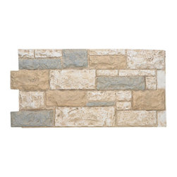 157-FORTRESS STONE WALL PANEL - Wall Panels