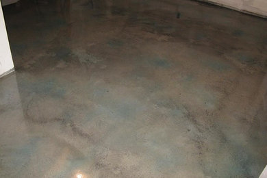 Water Base Floor Staining