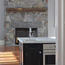 Fireplace facade