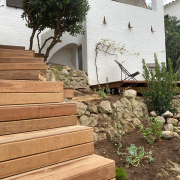 Jardin vue mer