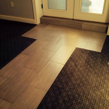 Basement tile