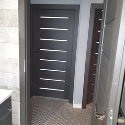 Premium Internal Door Sets - Anthracite Elm - Tallaght - Products