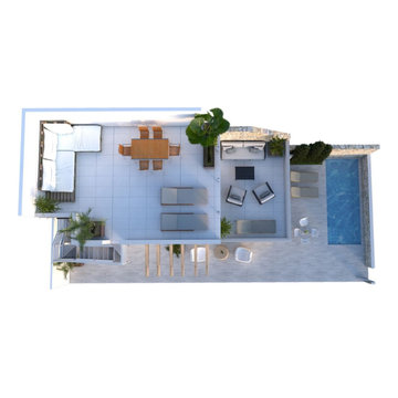 Belle villa à Los Alcázares, Mar Menor.